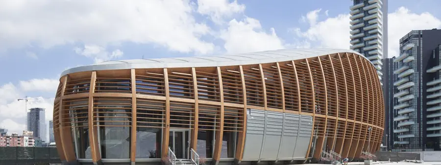 UniCredit Pavilion – Milan, Italy Nice otomasyon projesi