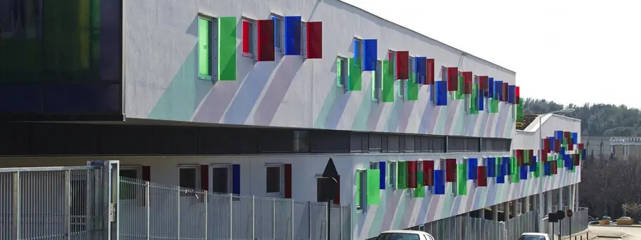 Groupe Scolaire Henri Wallon – Nîmes, France Nice otomasyon projesi
