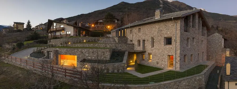 Residential complex – Saint Christophe, Valle d'Aosta, Italy Nice otomasyon projesi