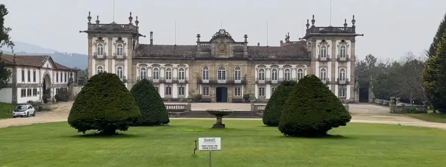 Palacio da Brejoeira – Monção, Portugal Nice otomasyon projesi