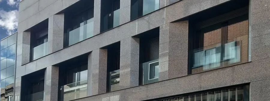 Residential Building in Madrid – Madrid, İspanya Nice otomasyon projesi